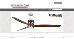 Desktop Screenshot of floreslighting.com