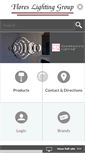 Mobile Screenshot of floreslighting.com